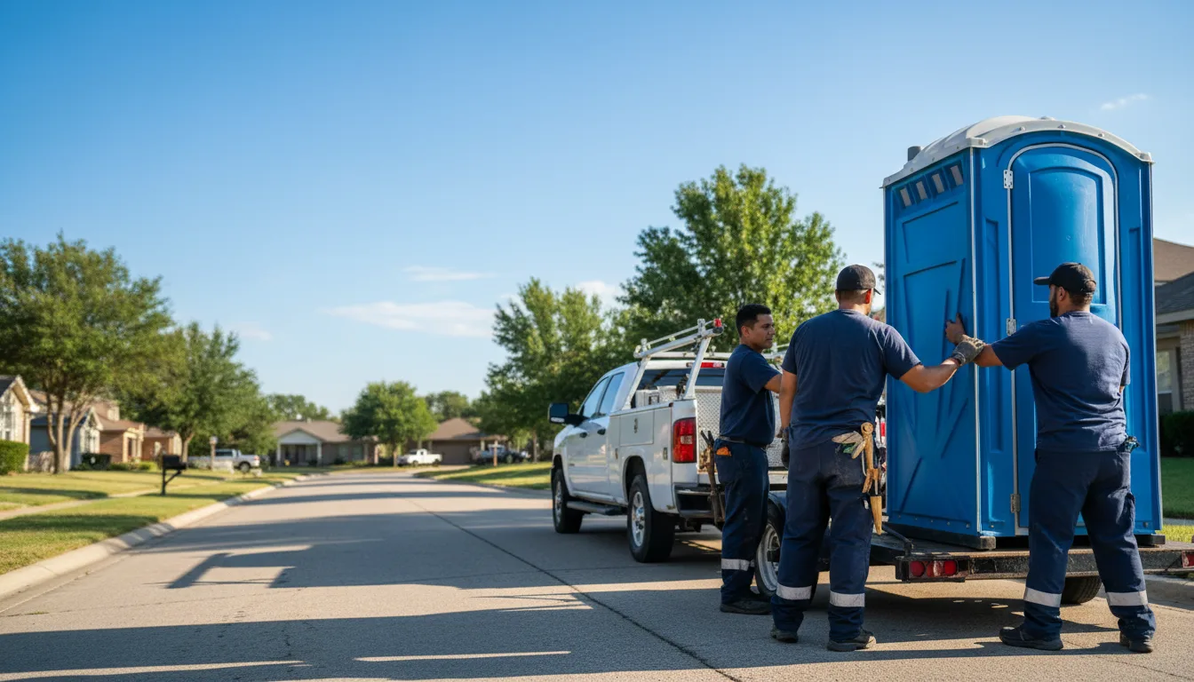 Portable Toilet Rental in Cashion, AZ near me